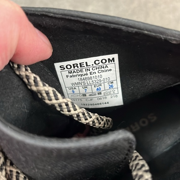 Sorel Joan of Arctic Winter Wedge Boots 9 - Picture 6 of 6